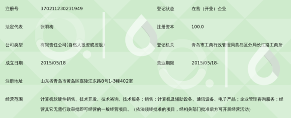 青岛君和信昶信息技术