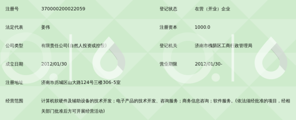 山东银晟昌信息技术